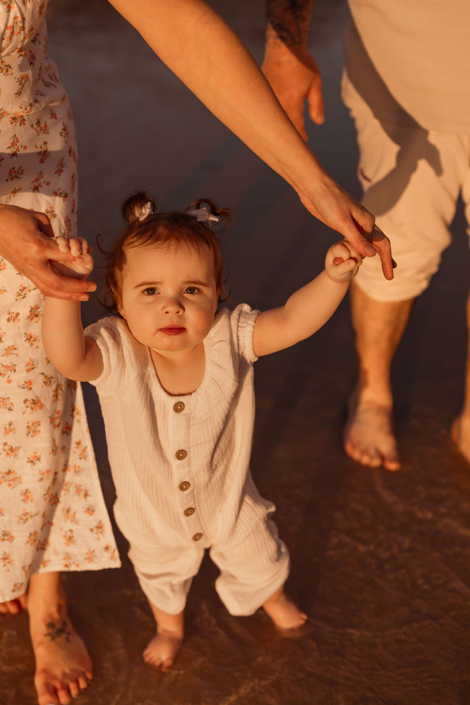 Authentic & Creative Photography in Jervis Bay capturing genuine connection against beautiful beach, bush and rainforest backdrops.