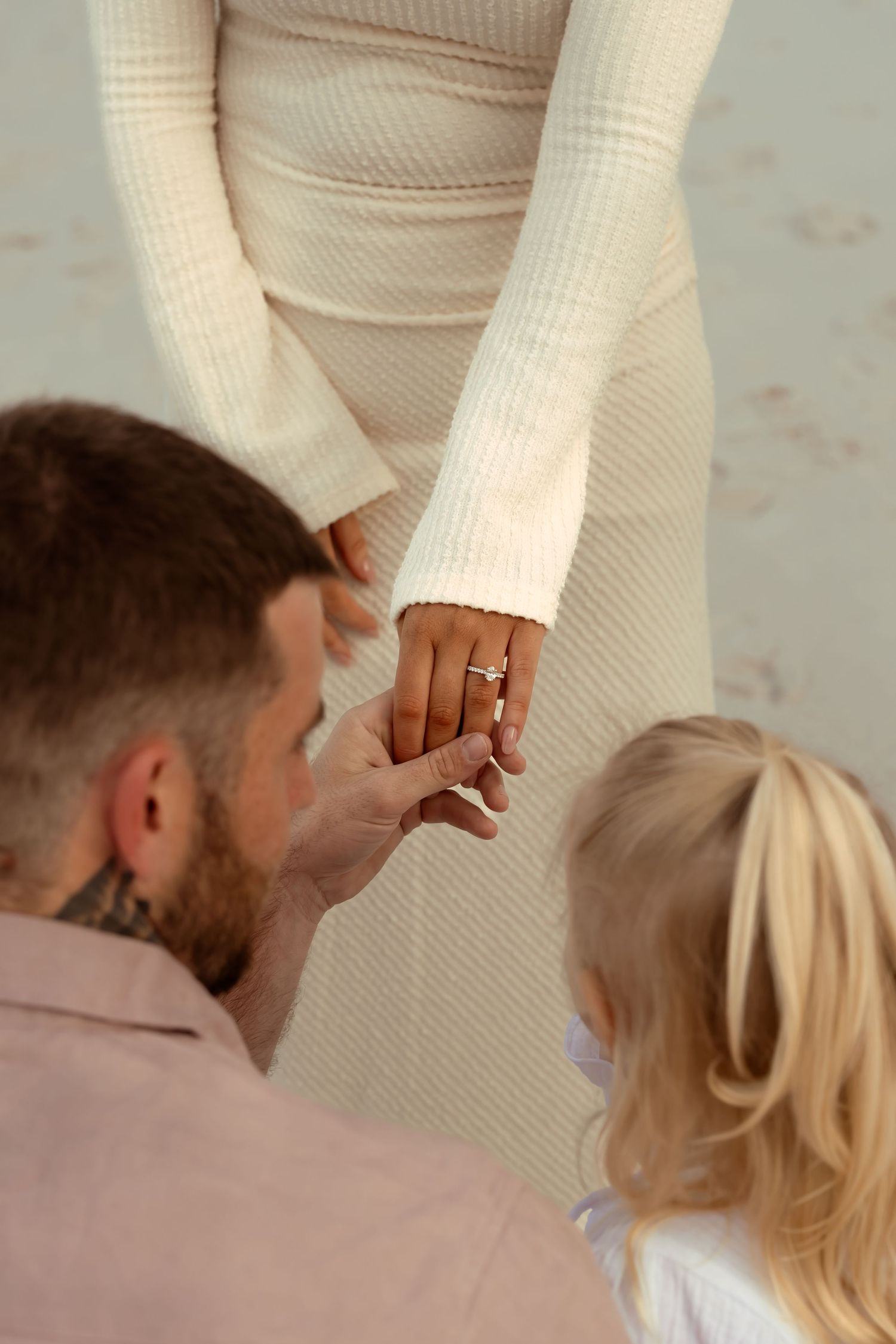 Authentic & Creative Photography in Jervis Bay capturing genuine connection against beautiful beach, bush and rainforest backdrops.