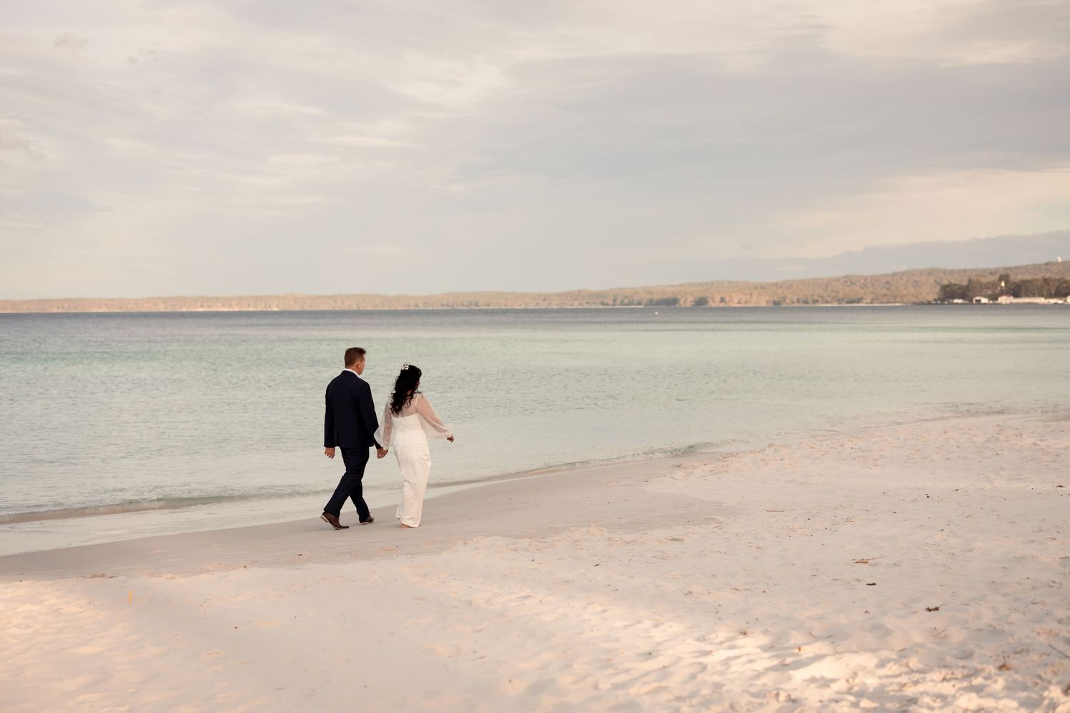 Authentic & Creative Photography in Jervis Bay capturing genuine connection against beautiful beach, bush and rainforest backdrops.