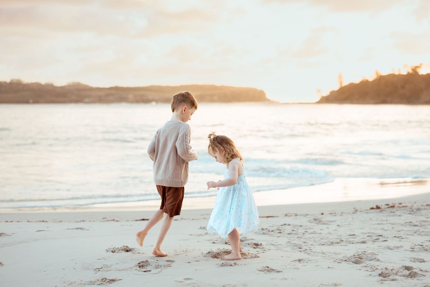 Authentic & Creative Photography in Jervis Bay capturing genuine connection against beautiful beach, bush and rainforest backdrops.