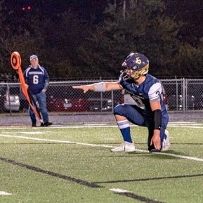 high school football player