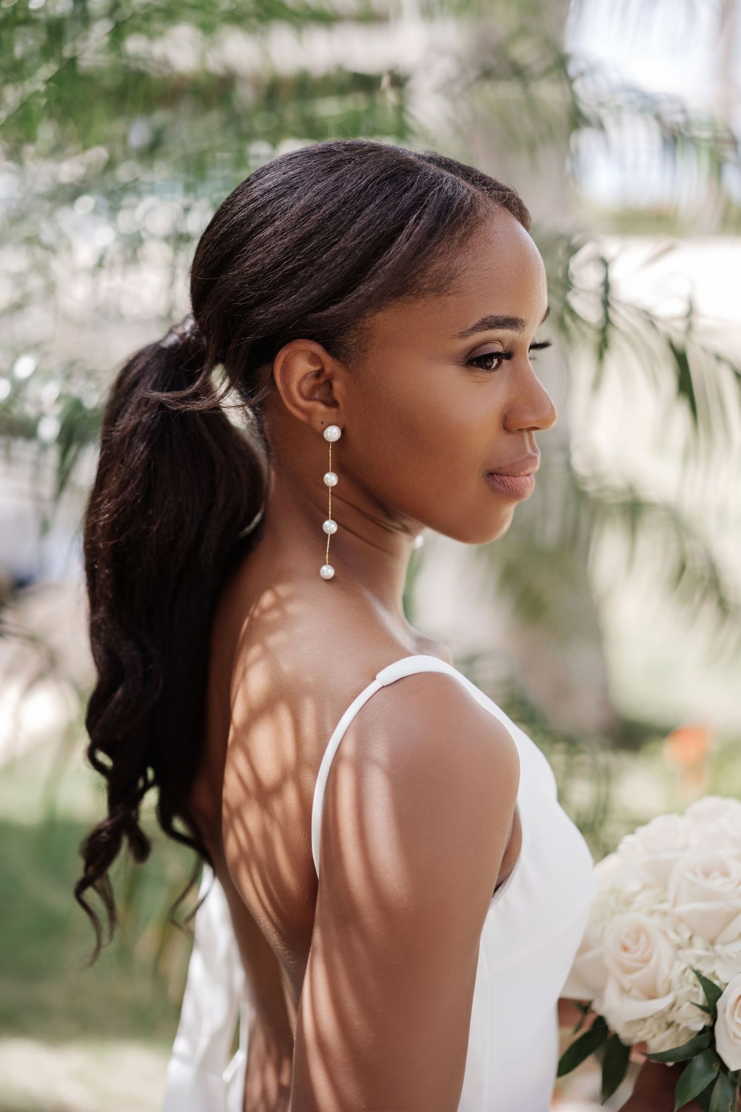 Luxury Jamaica villa wedding photography bride Montego Bay
