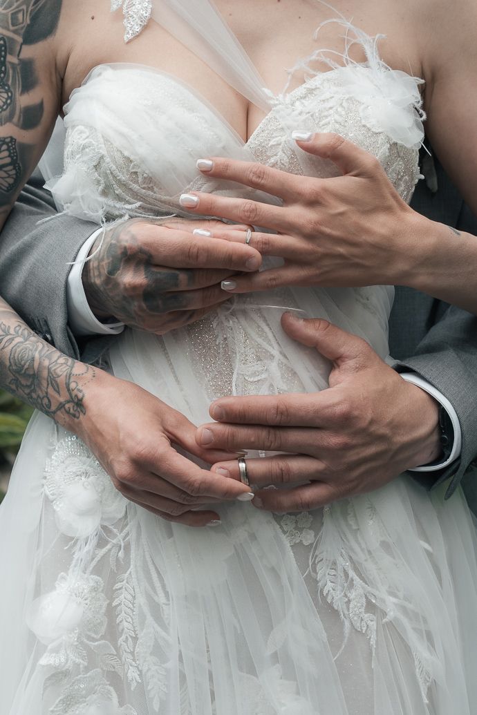 Poročna fotografija