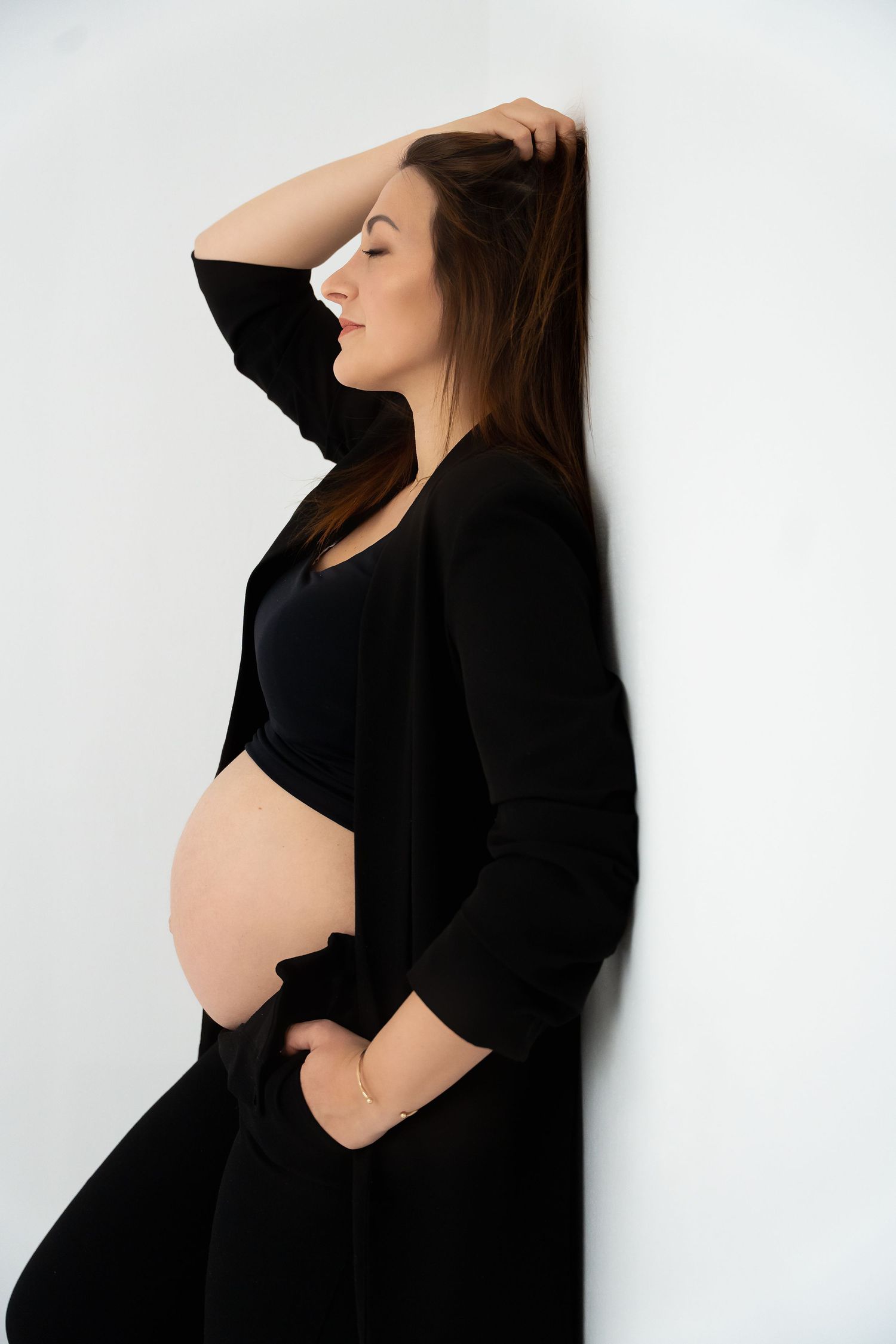 Maternity portrait session