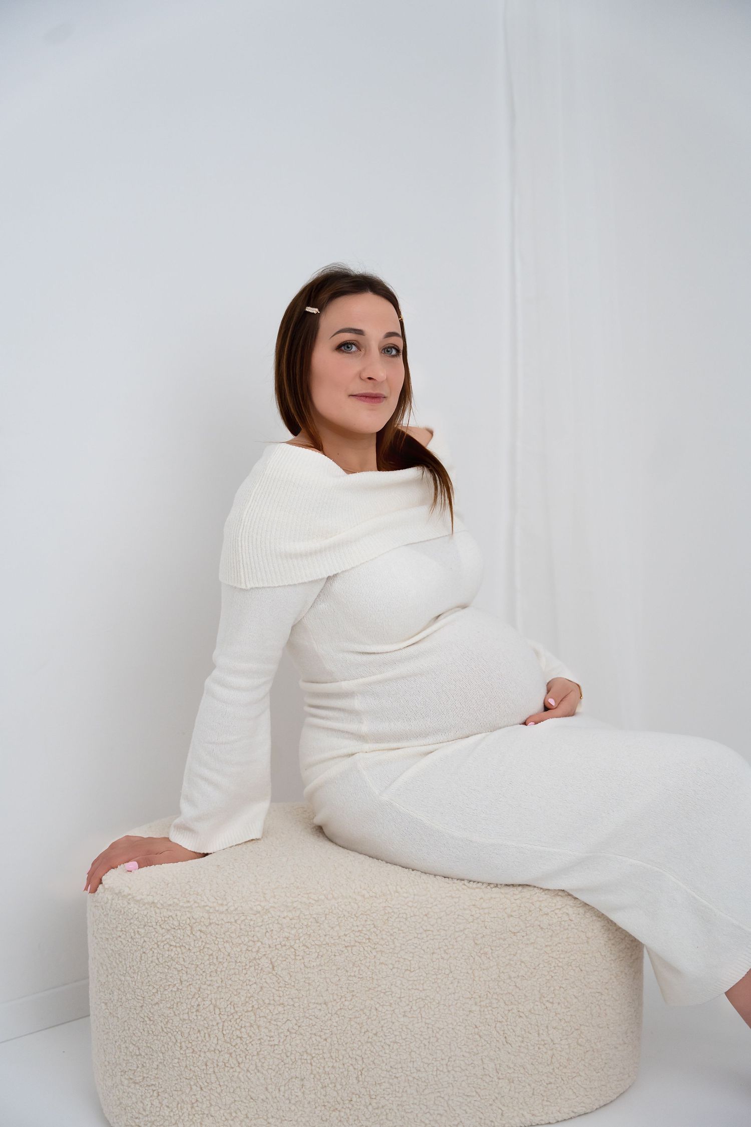 Maternity portrait session
