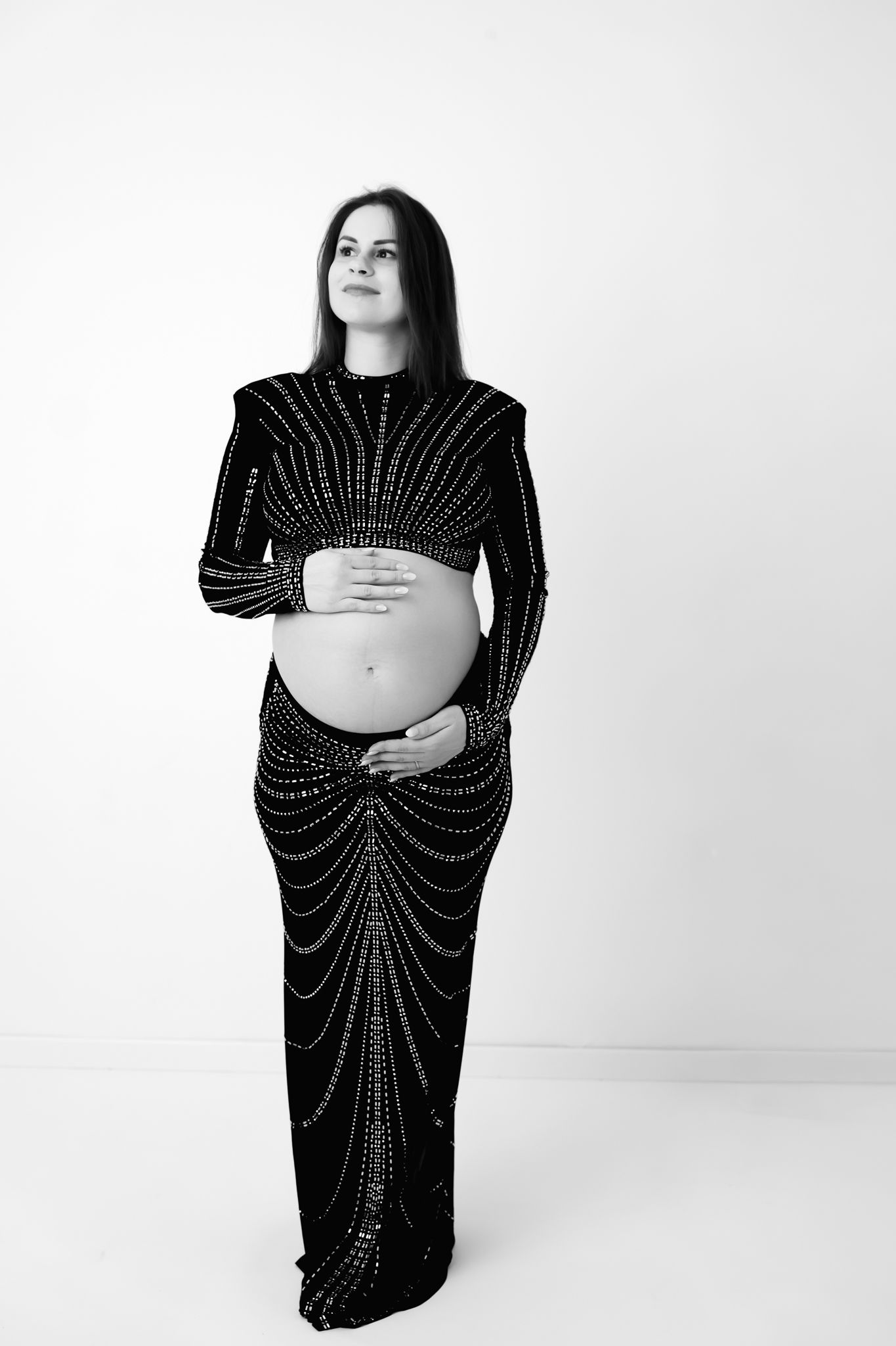 Maternity portrait session