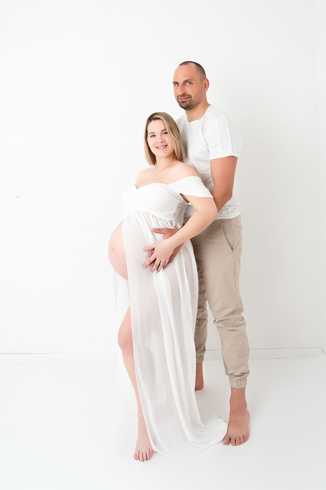 Maternity portrait session