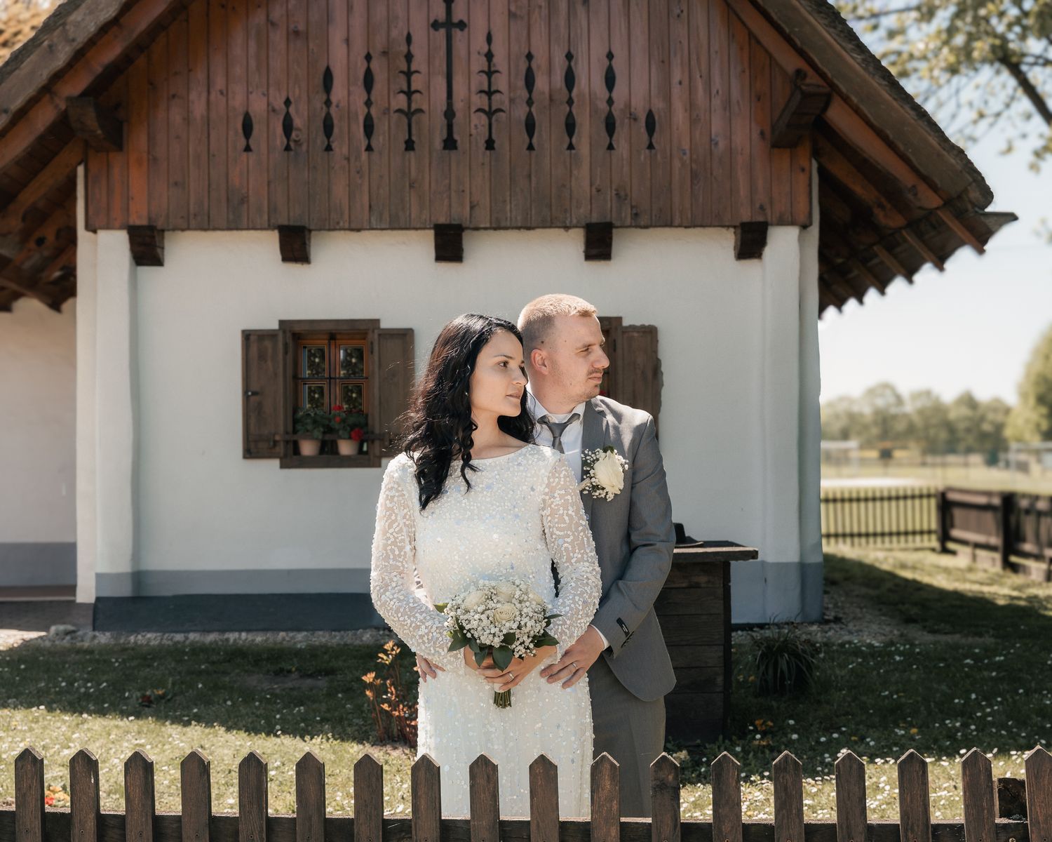 Poročna fotografija