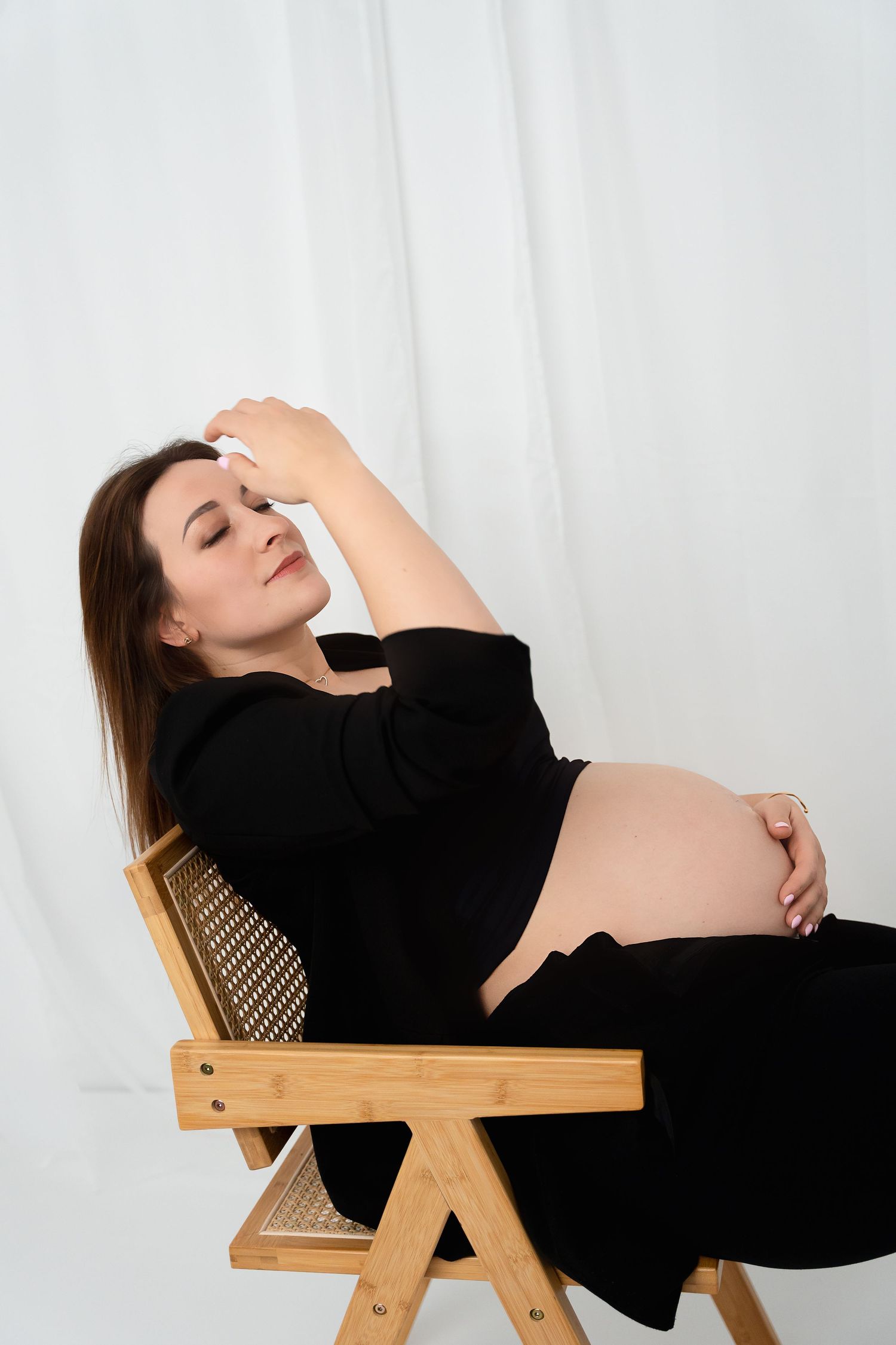 Maternity portrait session