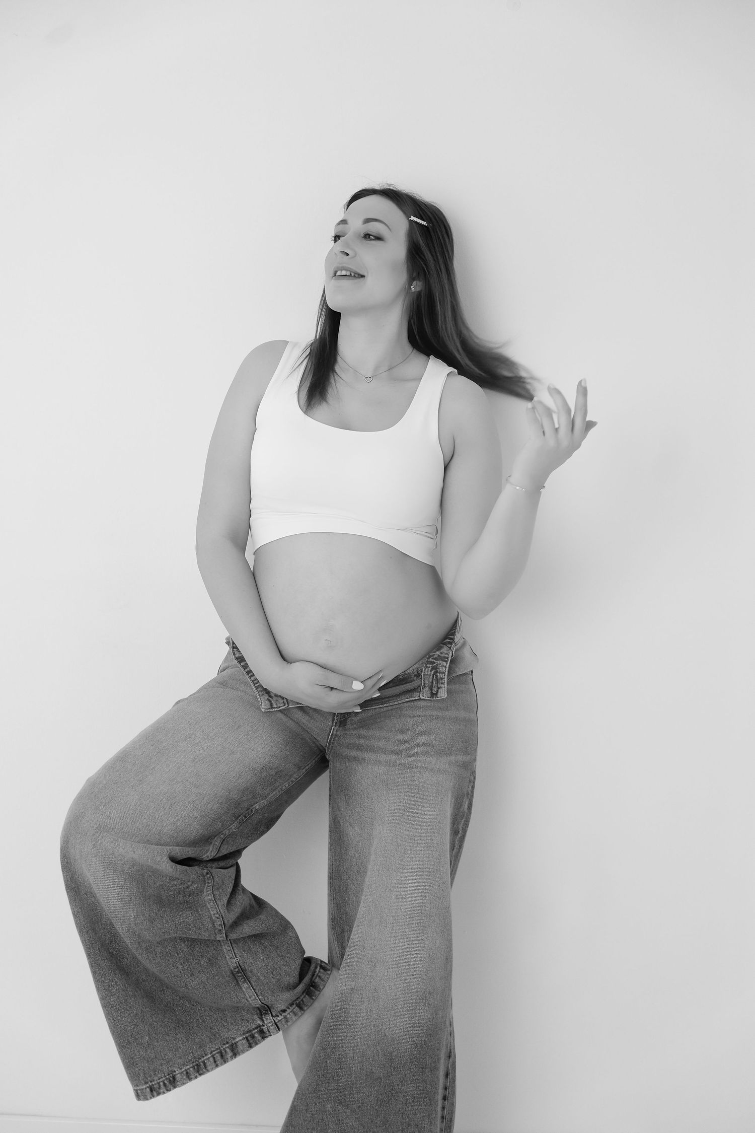 Maternity portrait session