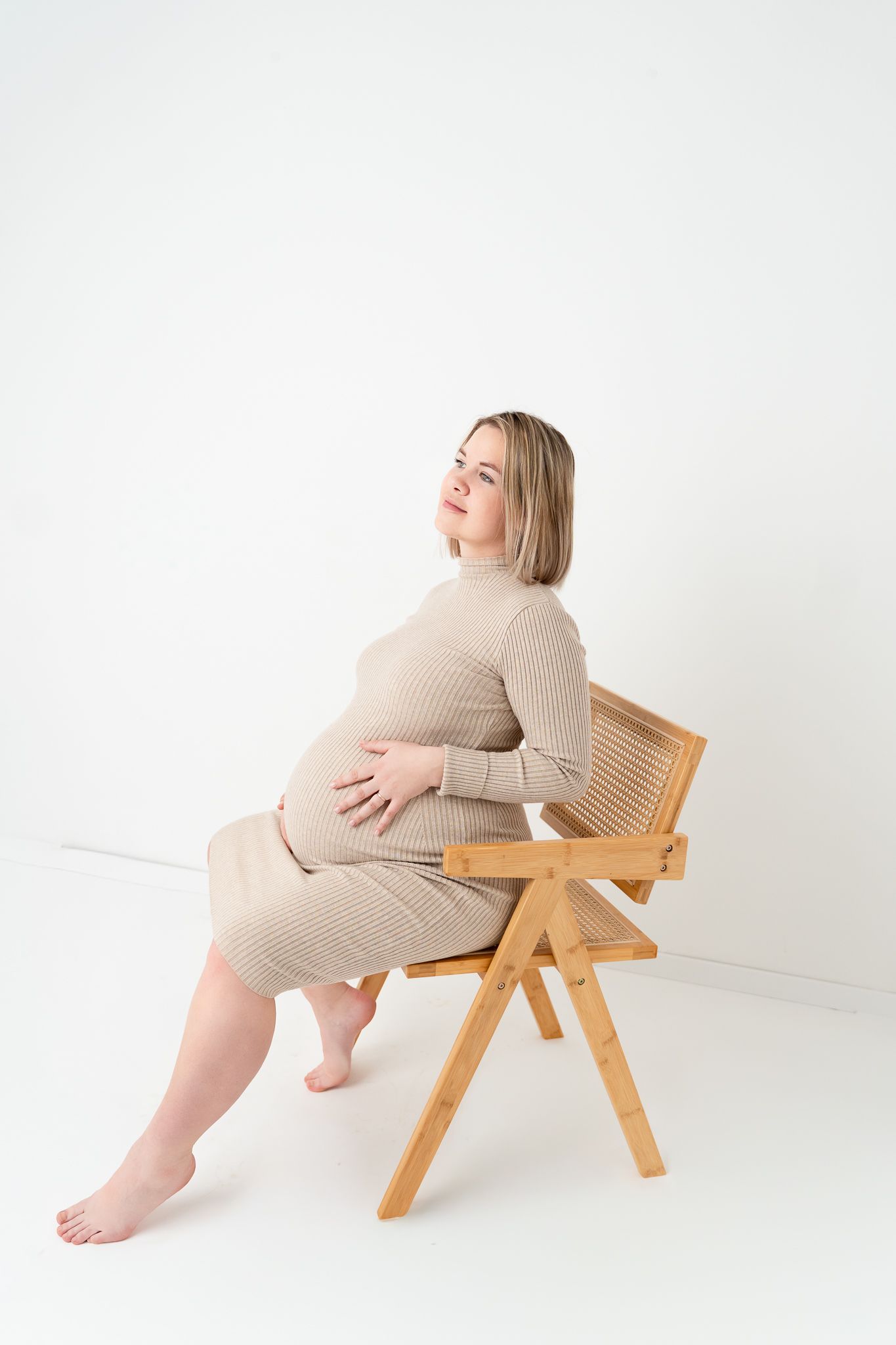 Maternity portrait session