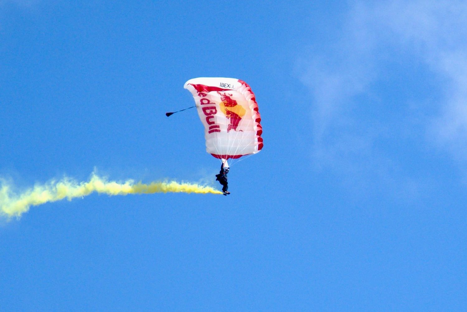 Red Bull Parachutist