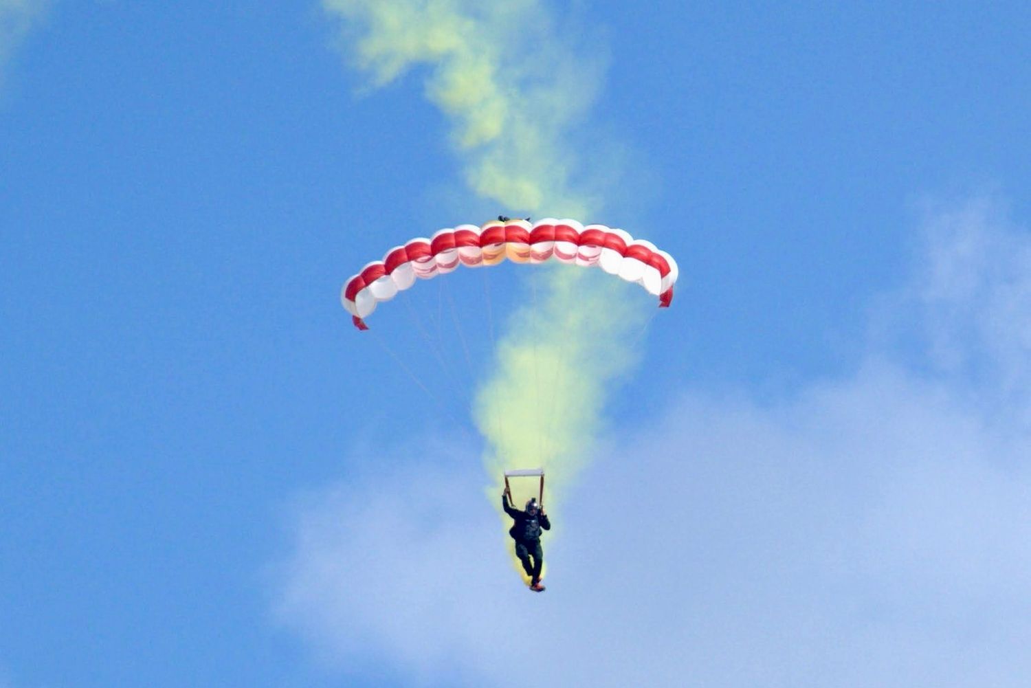 Red Bull Parachutist