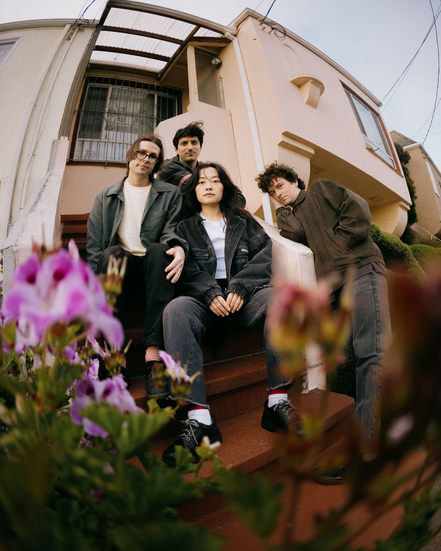 A band in San Francisco