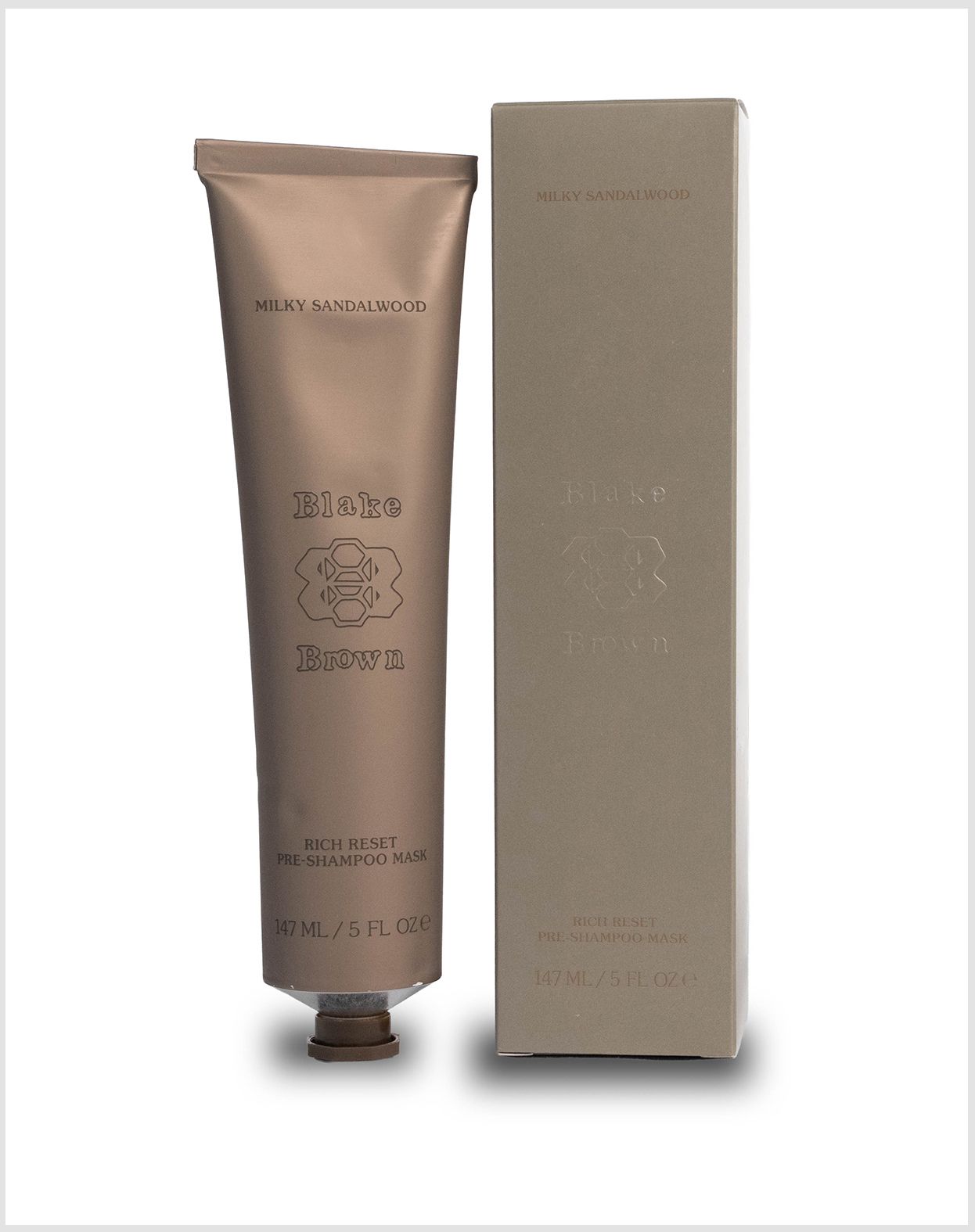 Hand cream tube photographed on a clean white background for e-commerce.