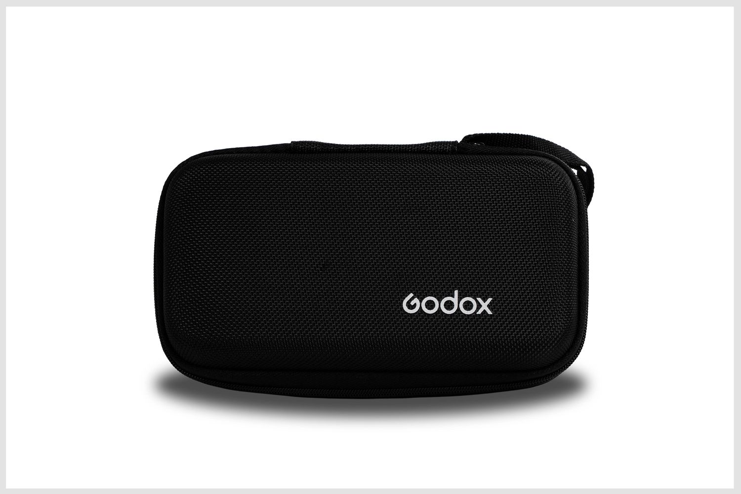 Black protective case photographed on a clean studio setup.