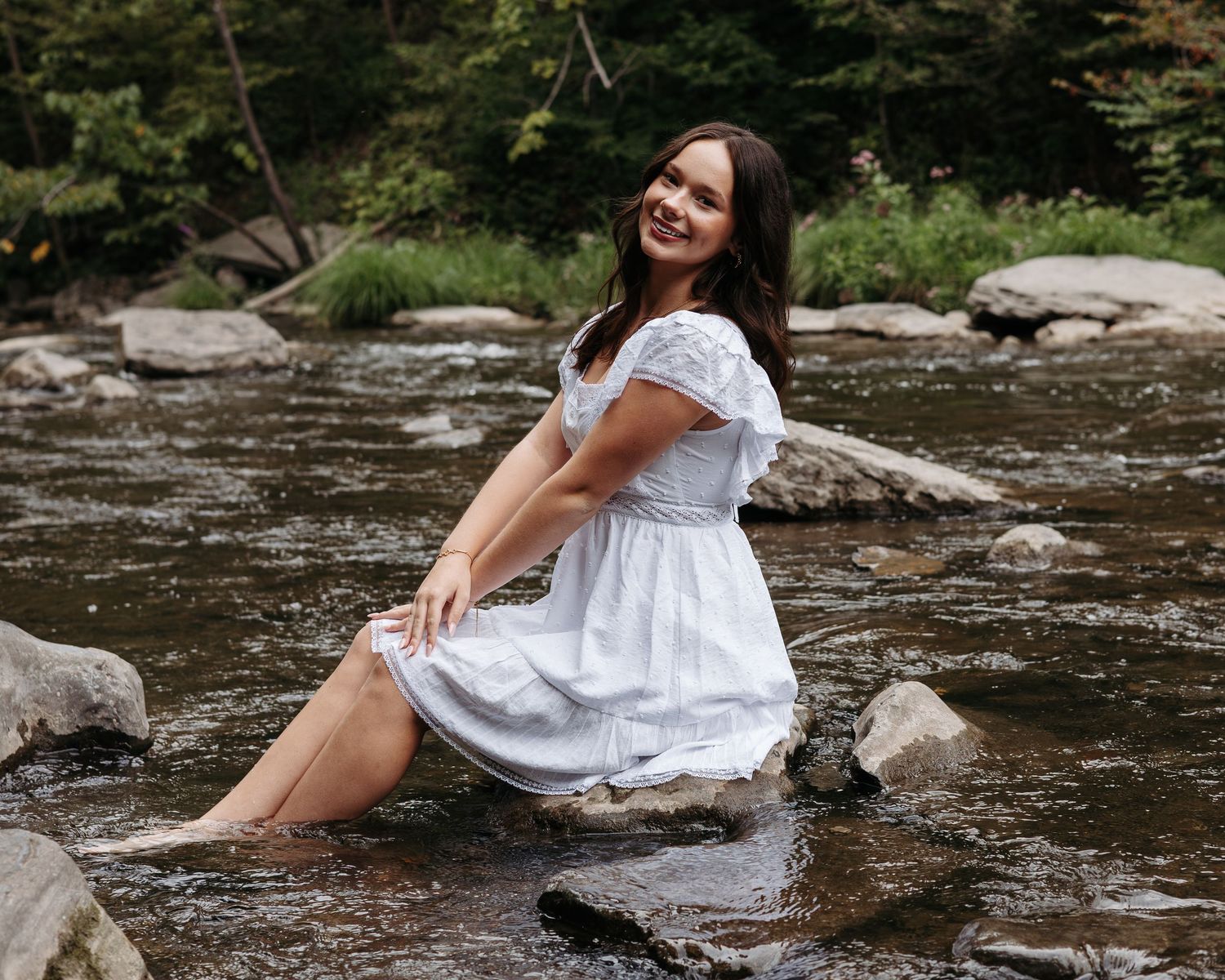 Senior Session at Chittenango Falls