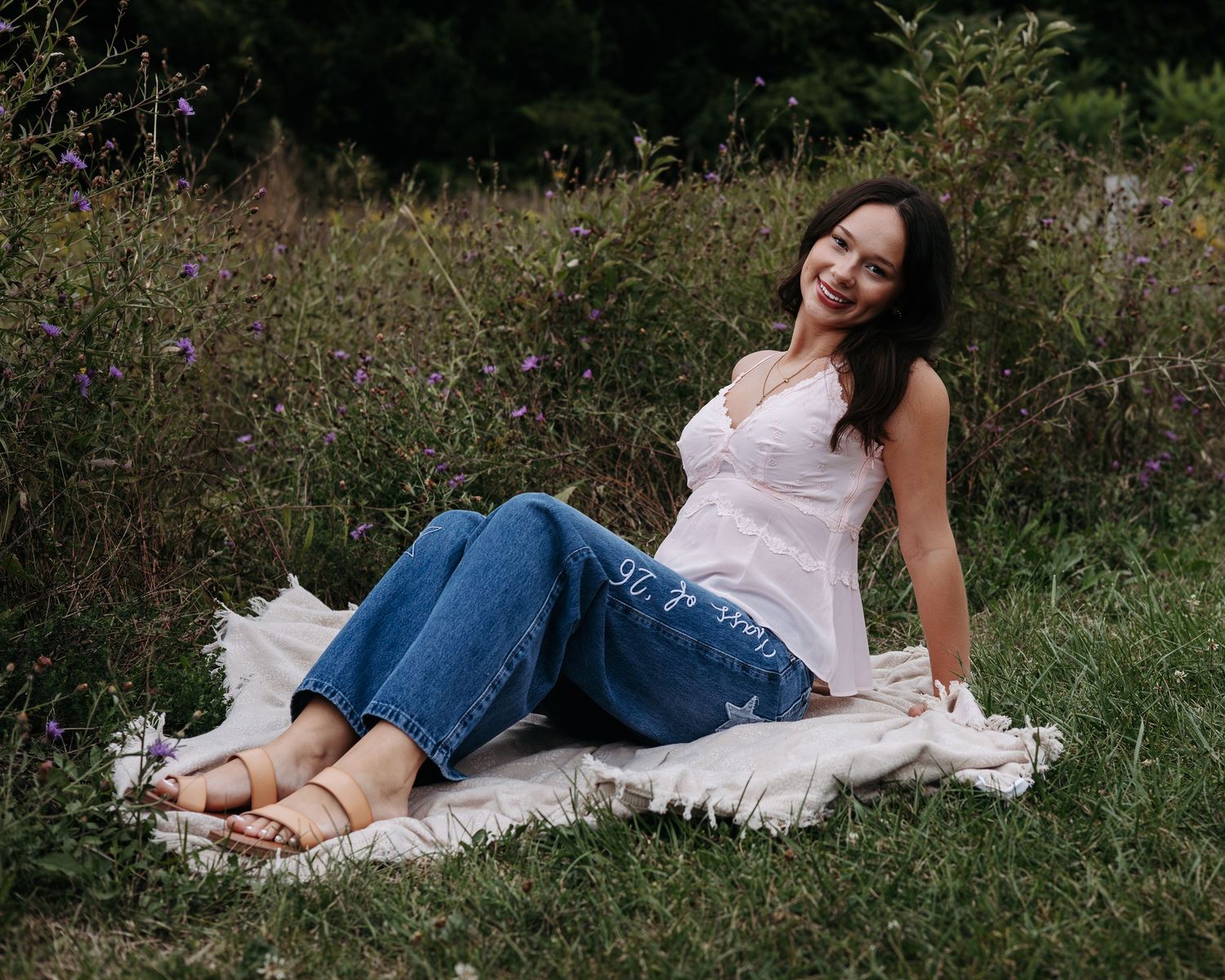 Senior Session at Green Lakes