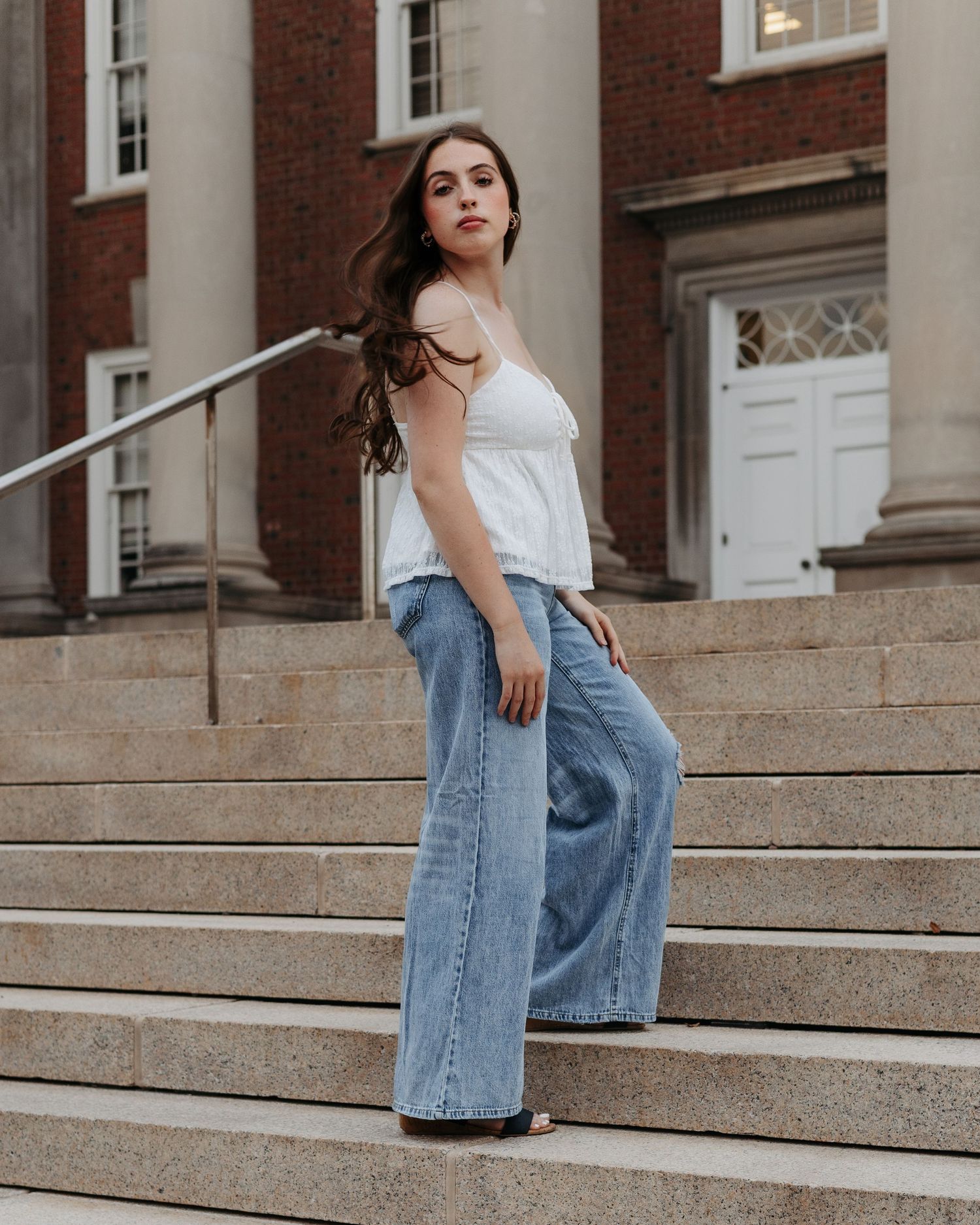 Senior session at Syracuse University