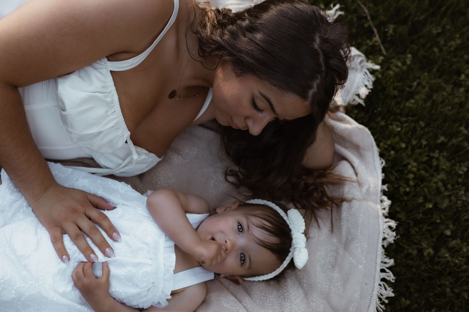 Mom and mini me session