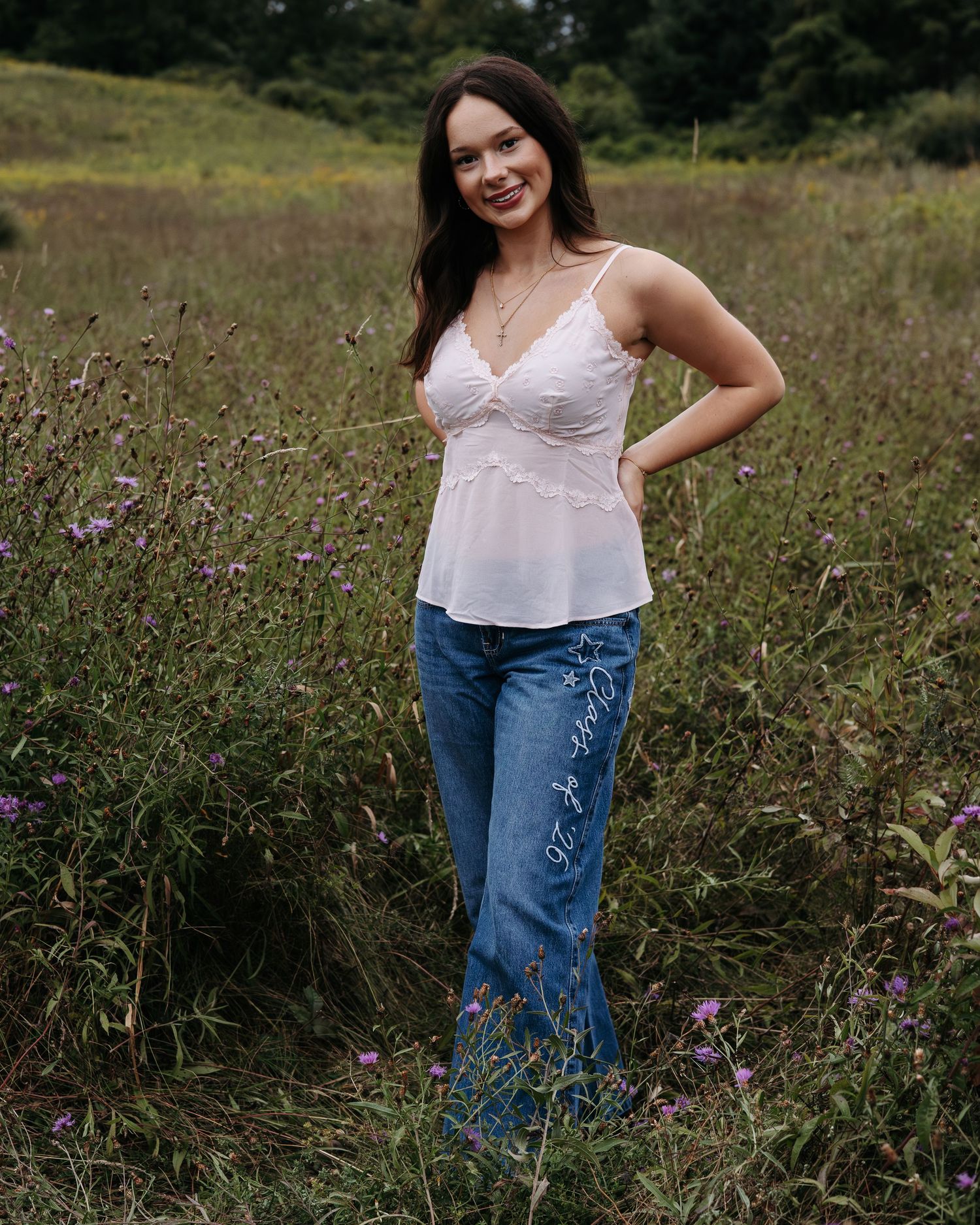 Senior Session at Green Lakes