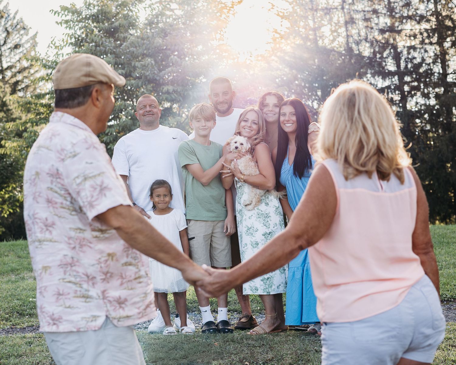 Extended Family Session at Gillie Lake