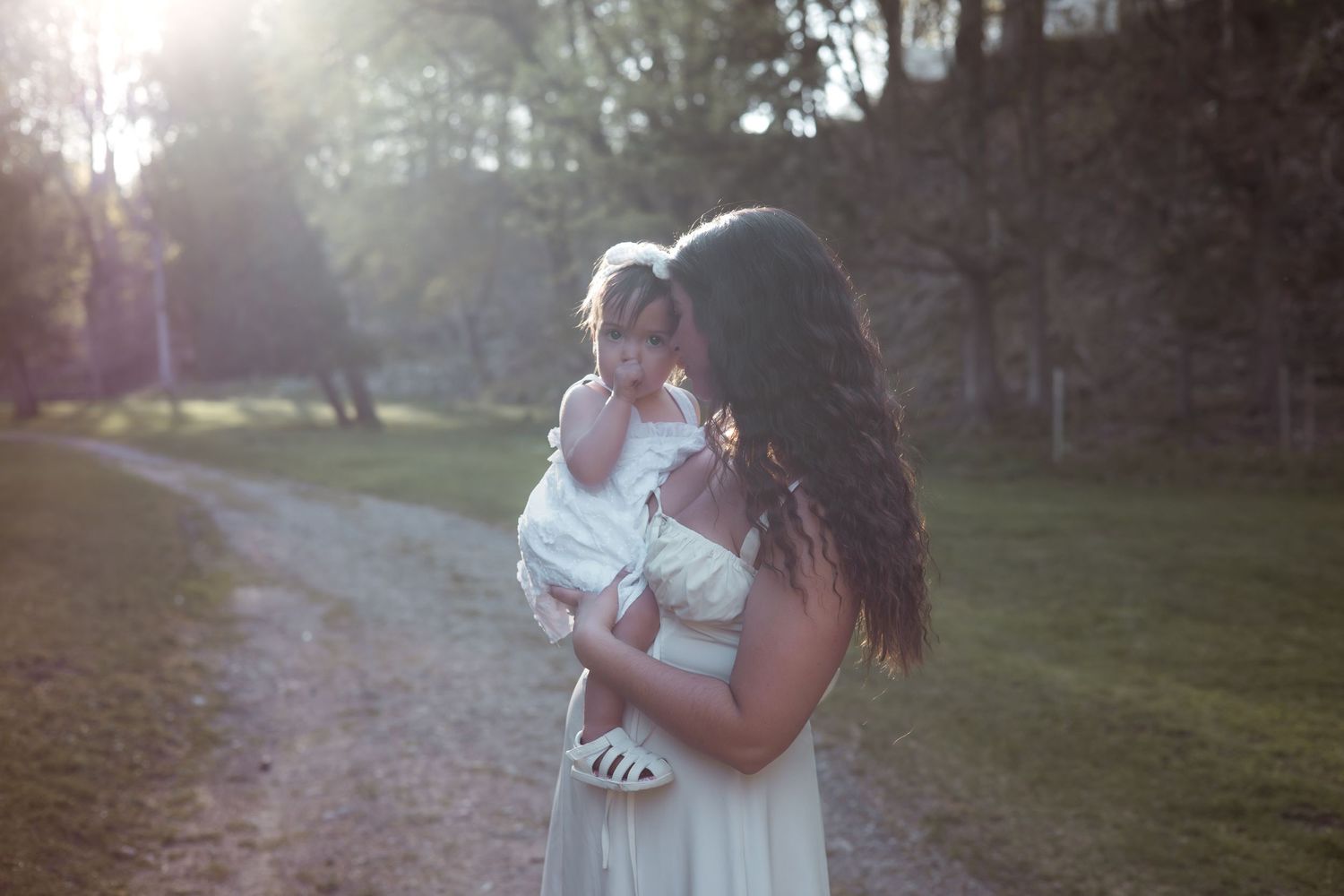 Mom and mini me session