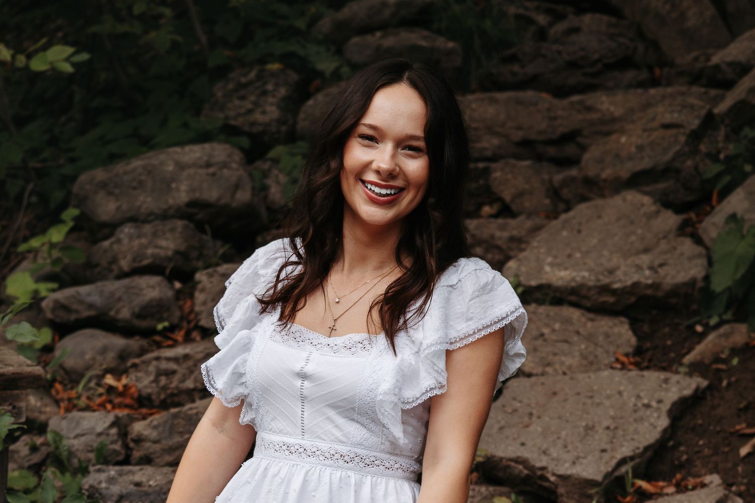 Senior Session at Chittenango Falls