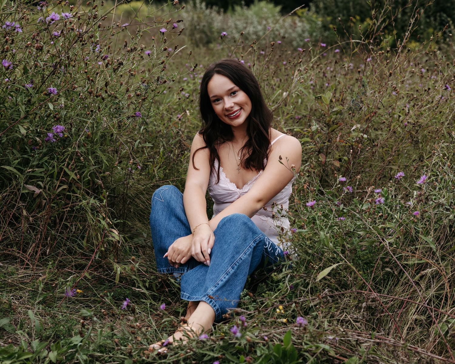 Senior Session at Green Lakes