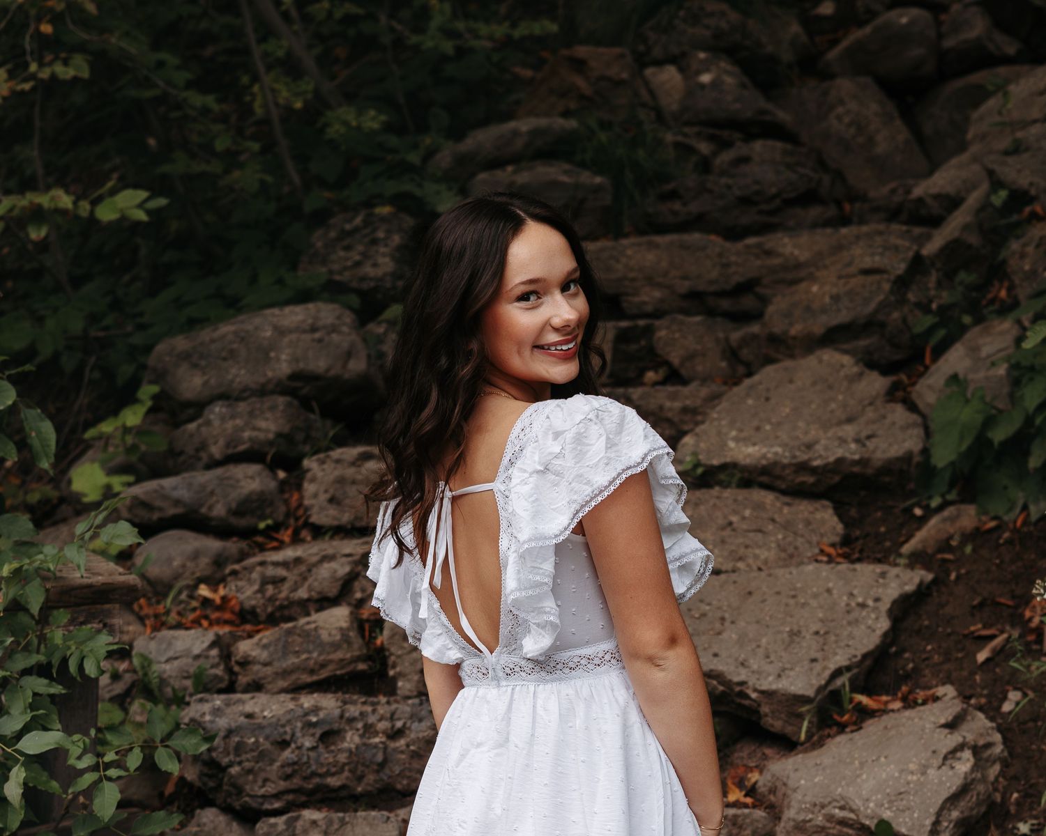 Senior Session at Chittenango Falls