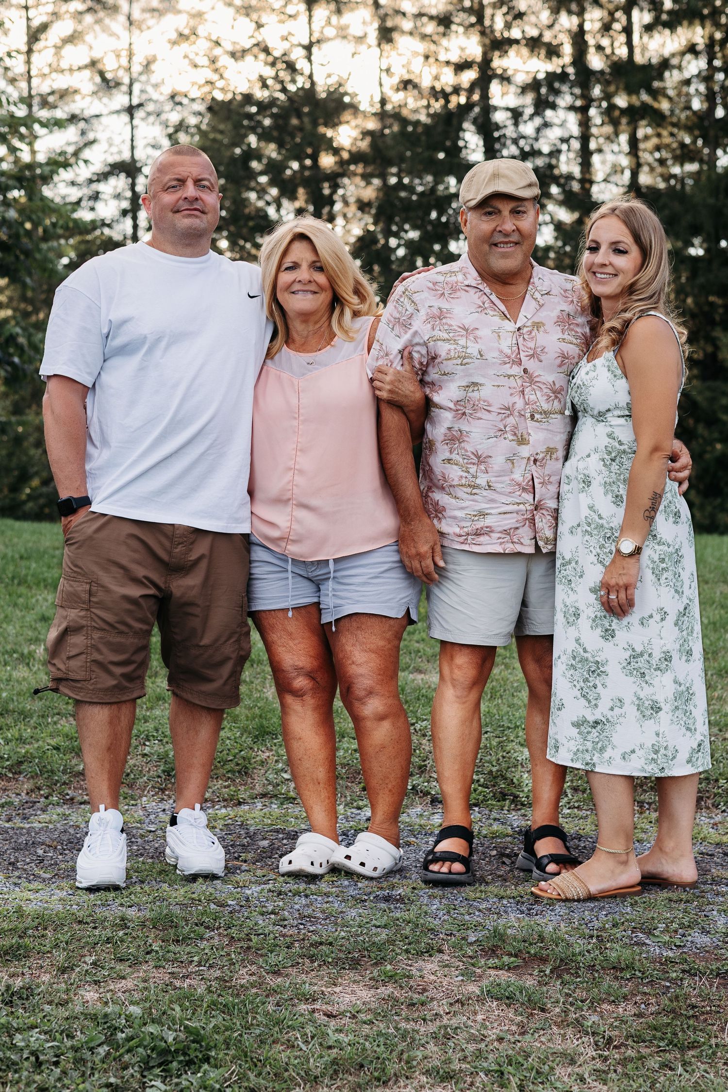 Extended Family Session at Gillie Lake