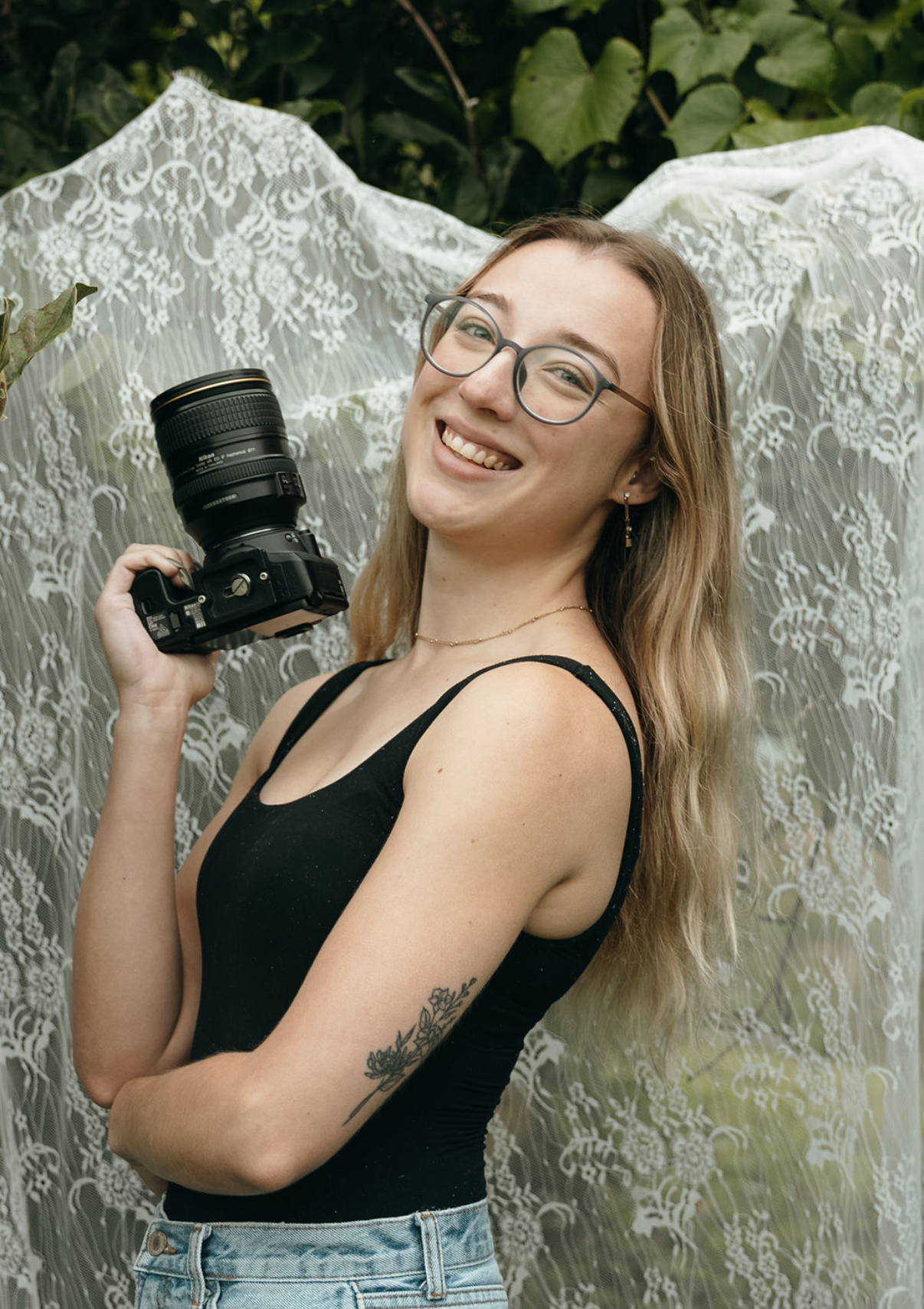 Personal branding portrait of Megan Porter