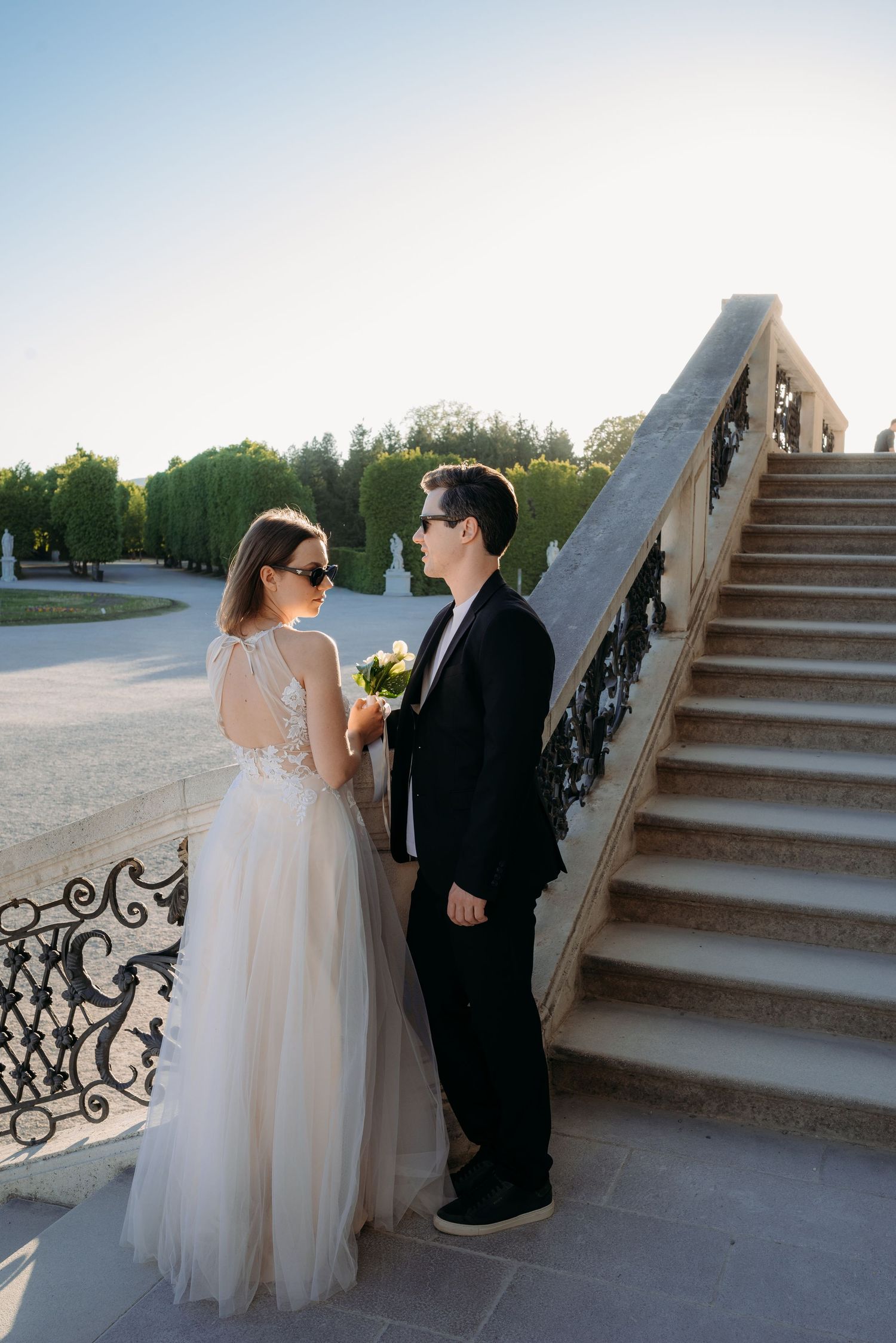 Cinematic wedding storytelling in Vienna with emotional depth