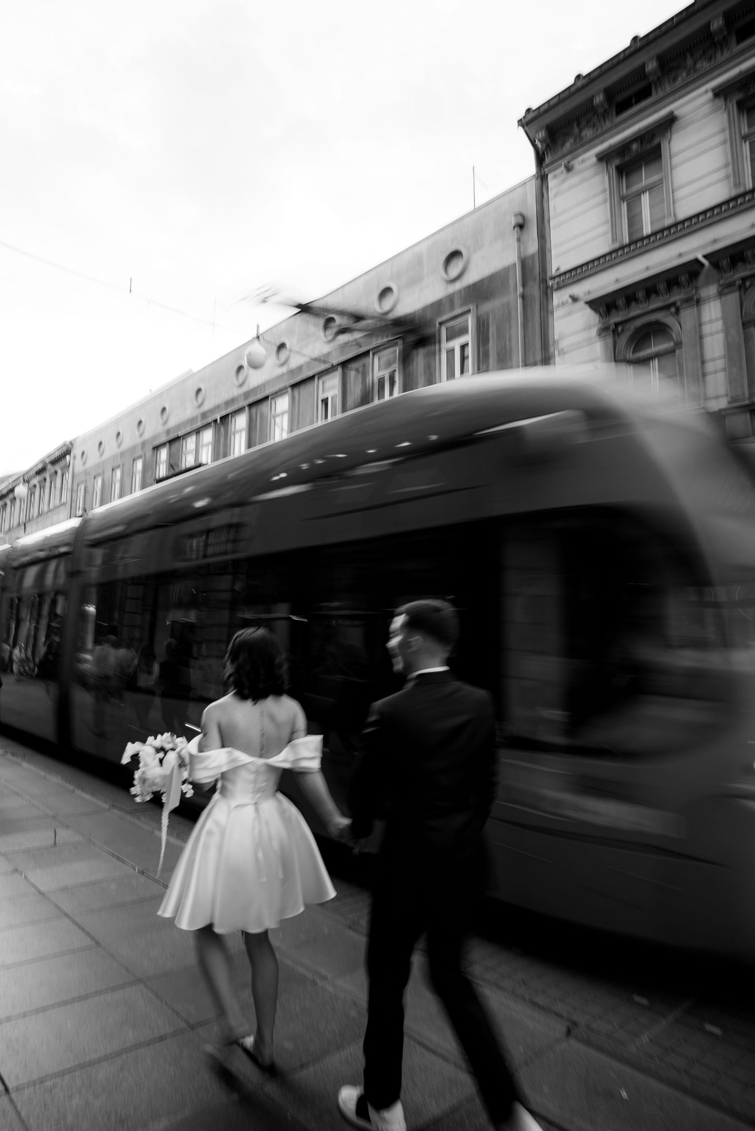 Elegant wedding storytelling in Zagreb with cinematic feel