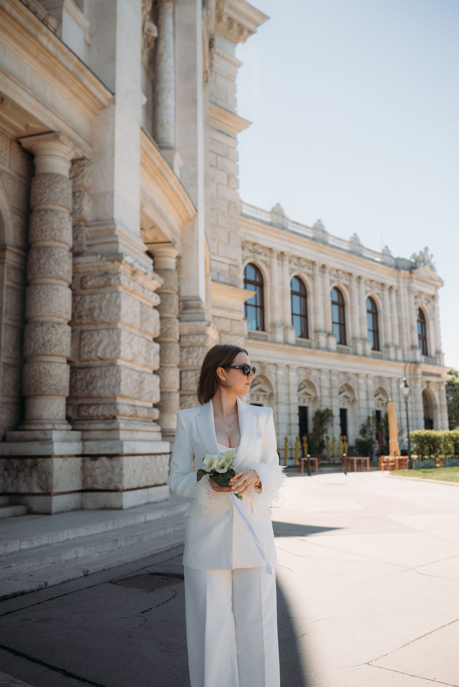 Luxury wedding photography capturing elegant editorial moments in Vienna