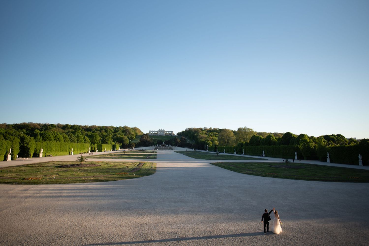 Luxury destination wedding moments captured in Vienna city atmosphere