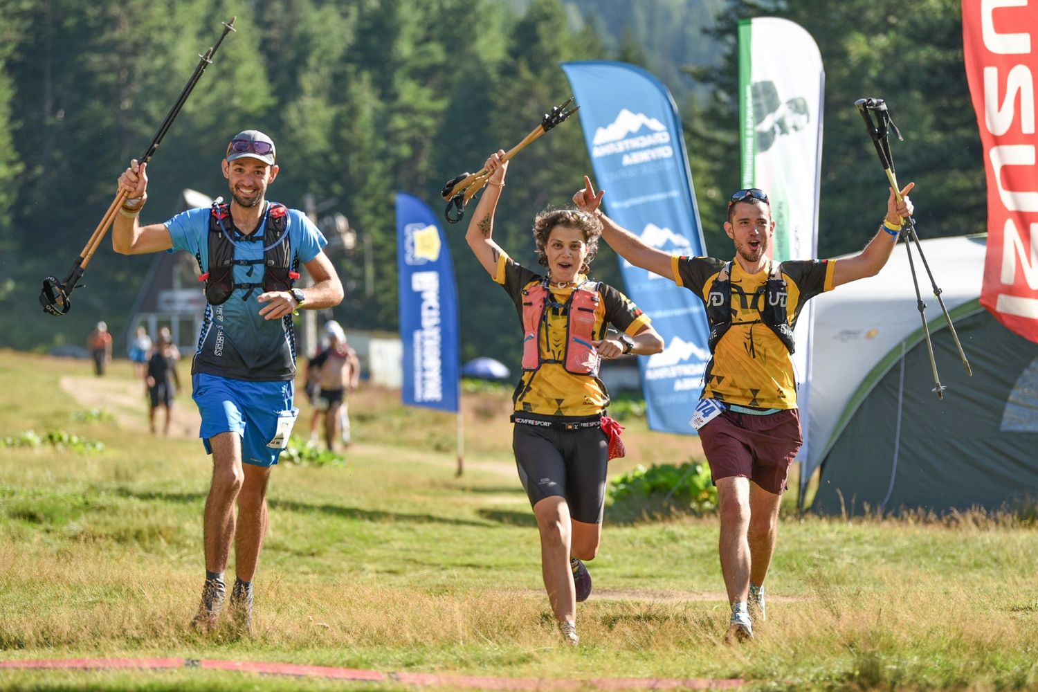 Adventure Sky Run