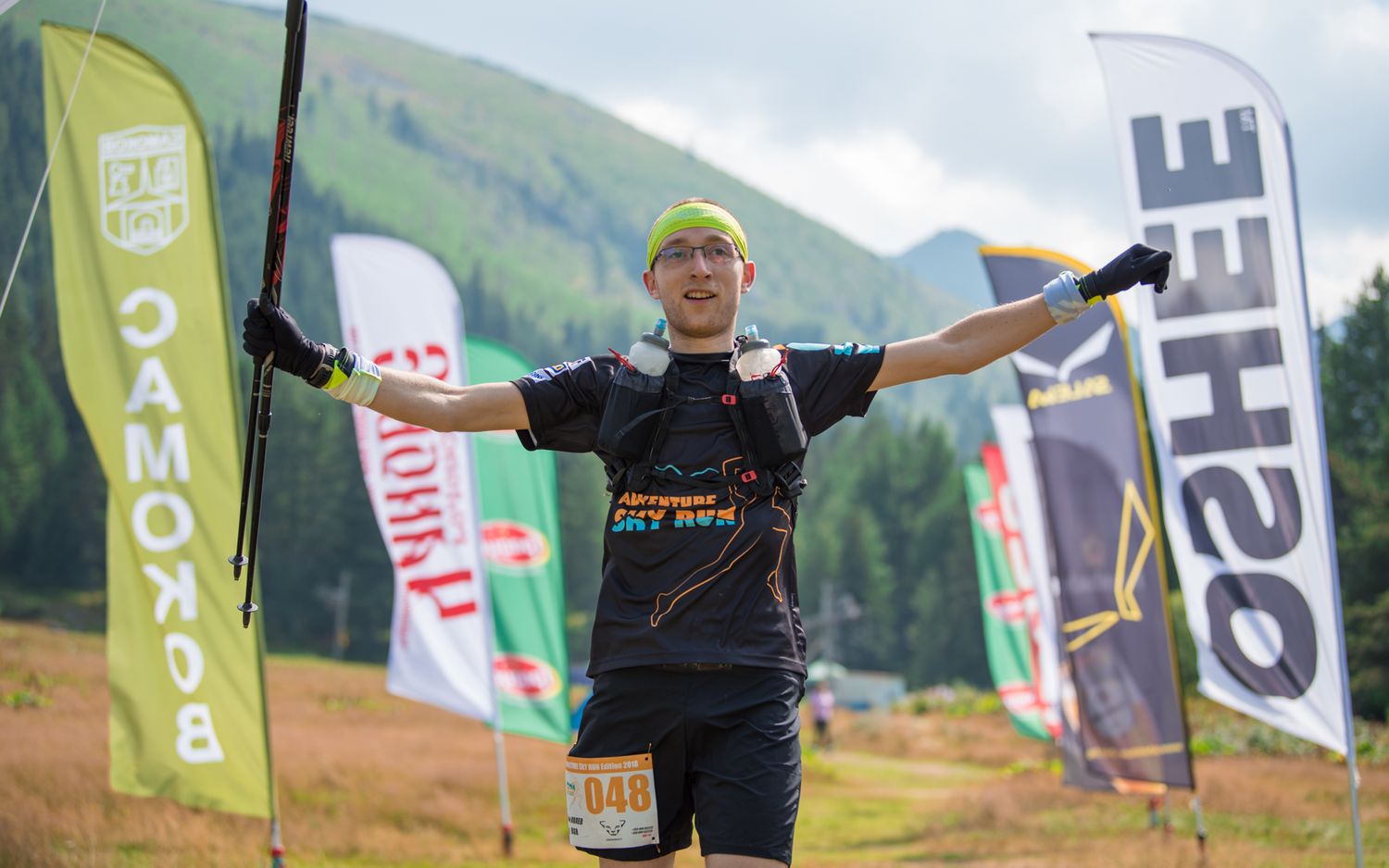 Adventure Sky Run