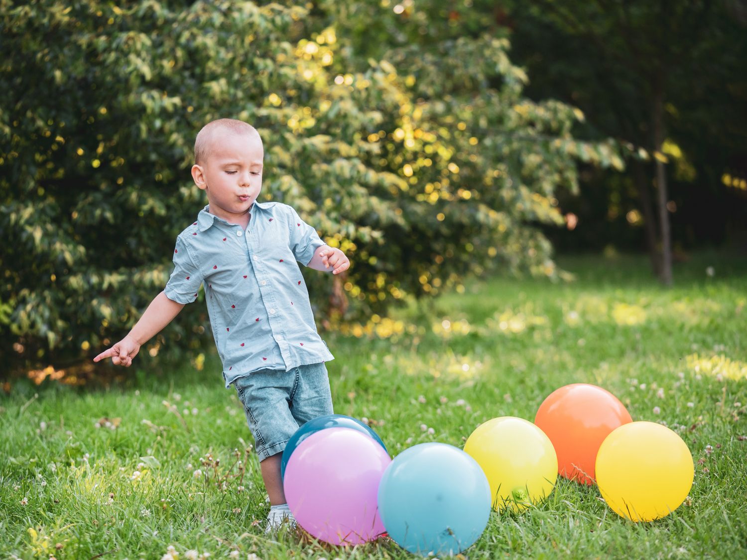 Balloons PhotoSession