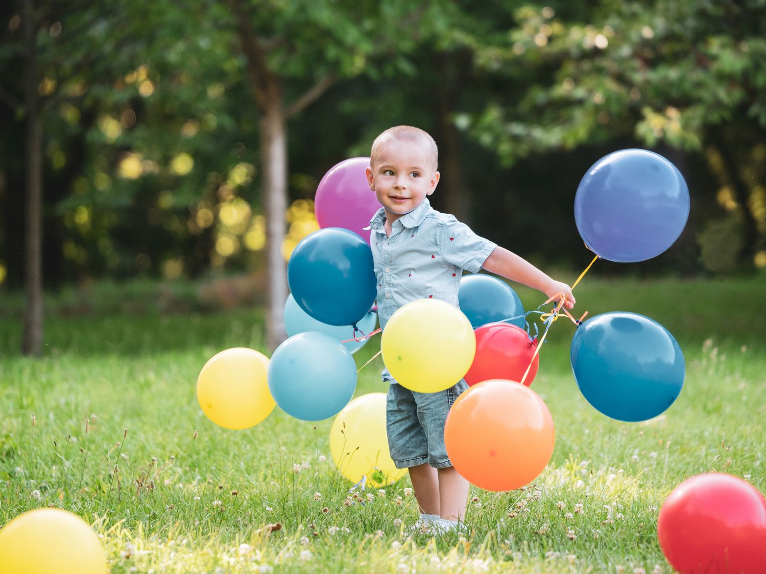 Balloons PhotoSession