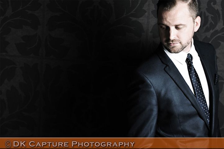 Studio headshot photography