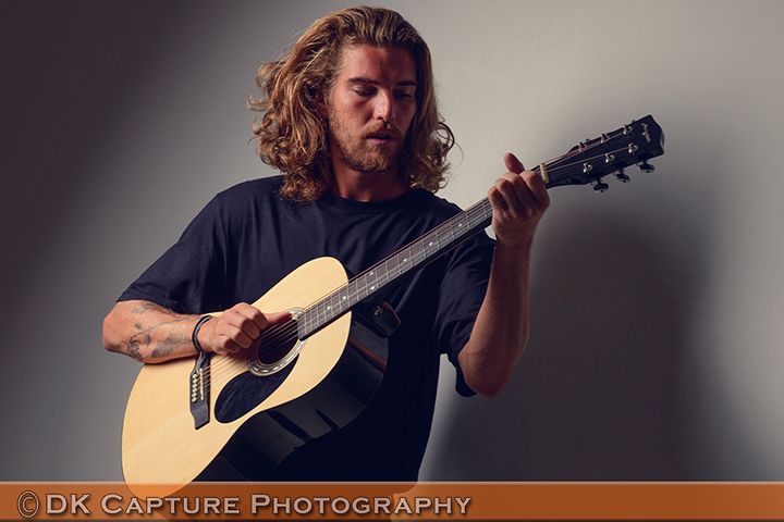 Studio headshot photography