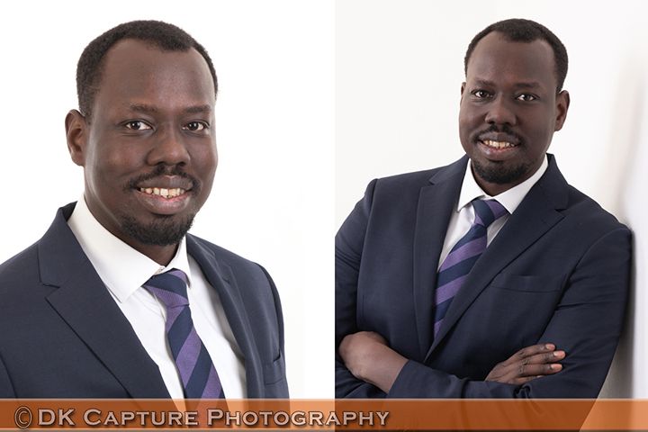 Studio headshot photography