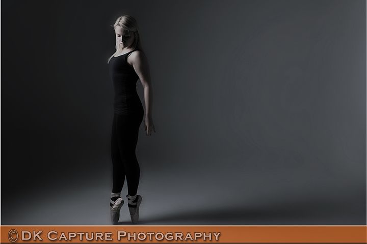 Studio headshot photography