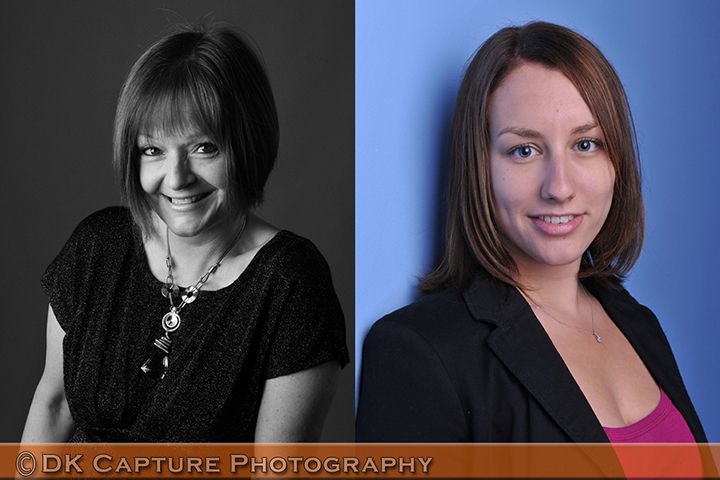 Studio headshot photography