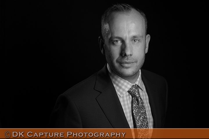 Studio headshot photography