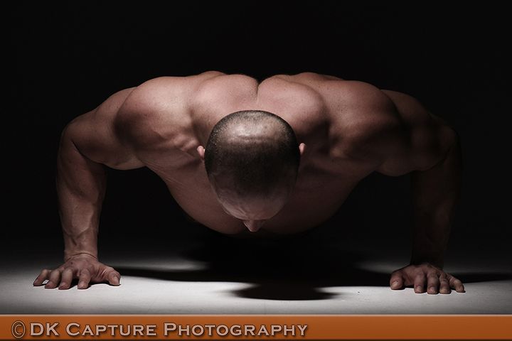 Studio headshot photography