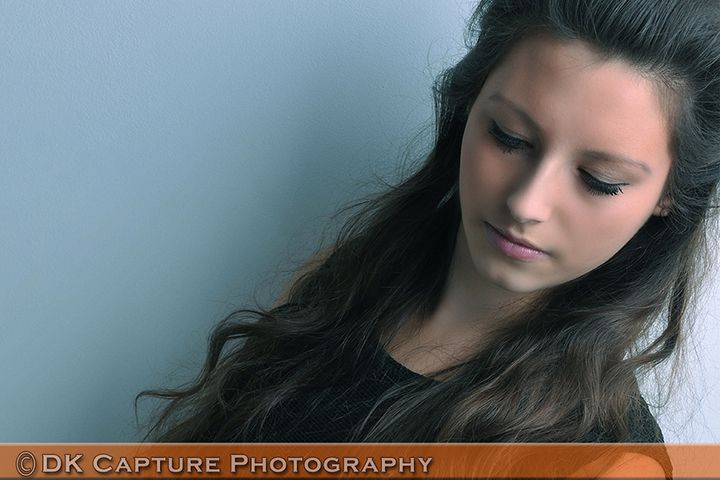 Studio headshot photography