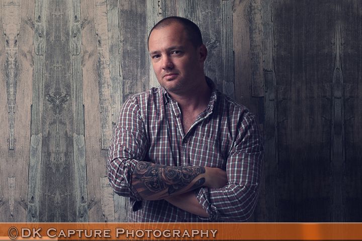 Studio headshot photography