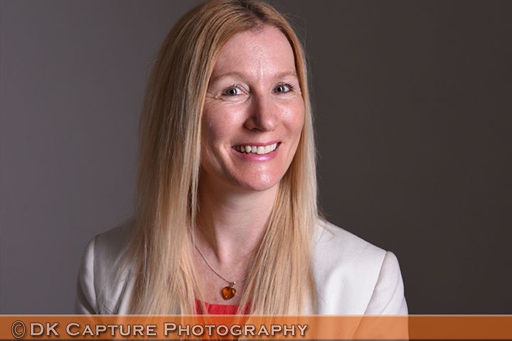 Studio headshot photography